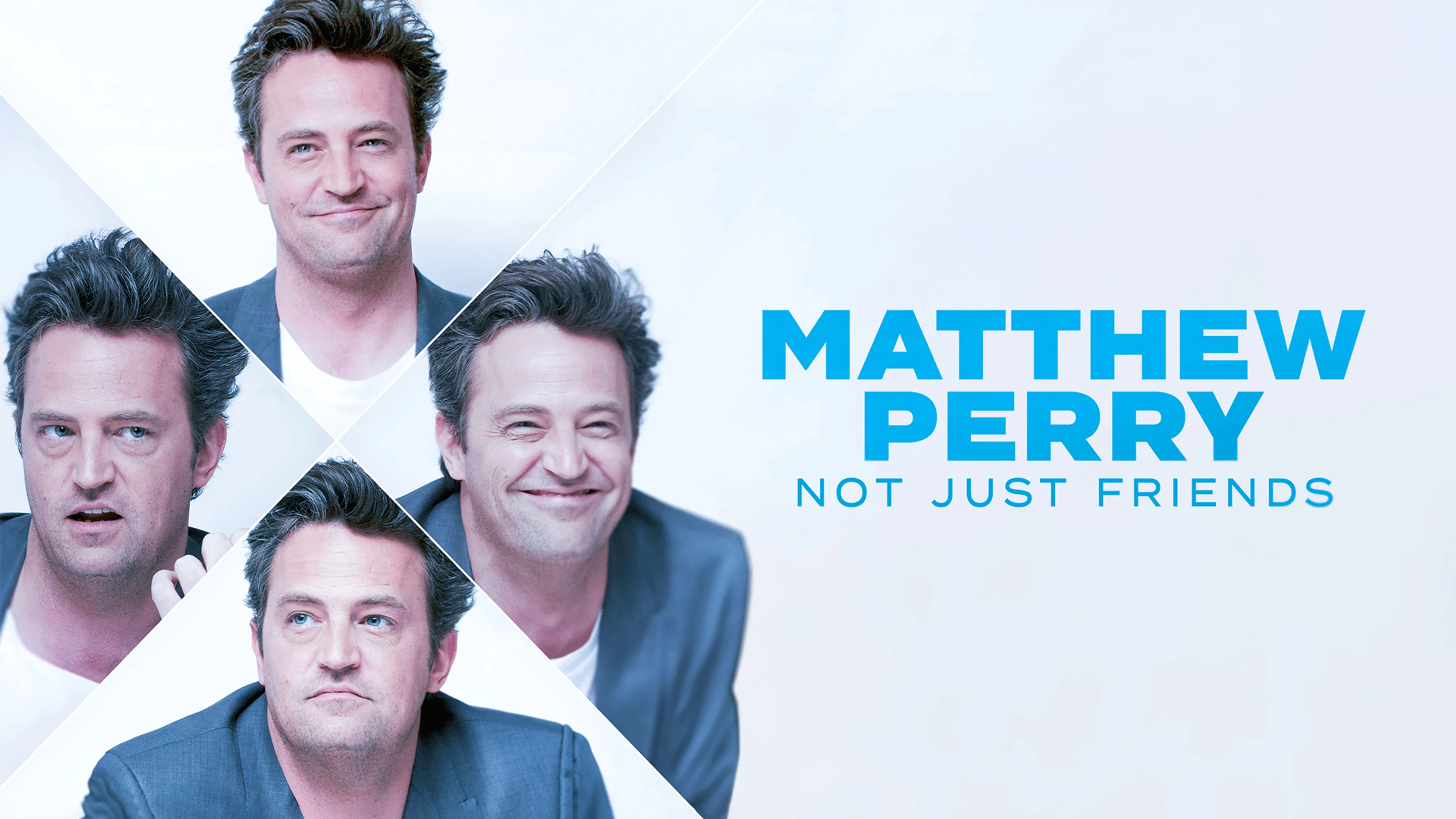 Matthew Perry: Not Just Friends poster